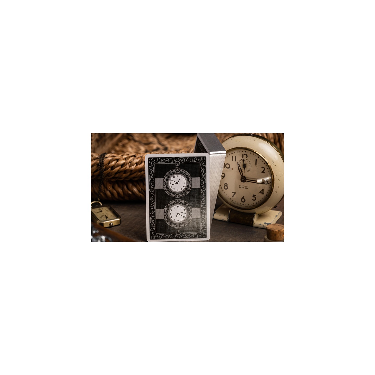 11th Hour (Gilded Silver Standard Edition) Playing Cards