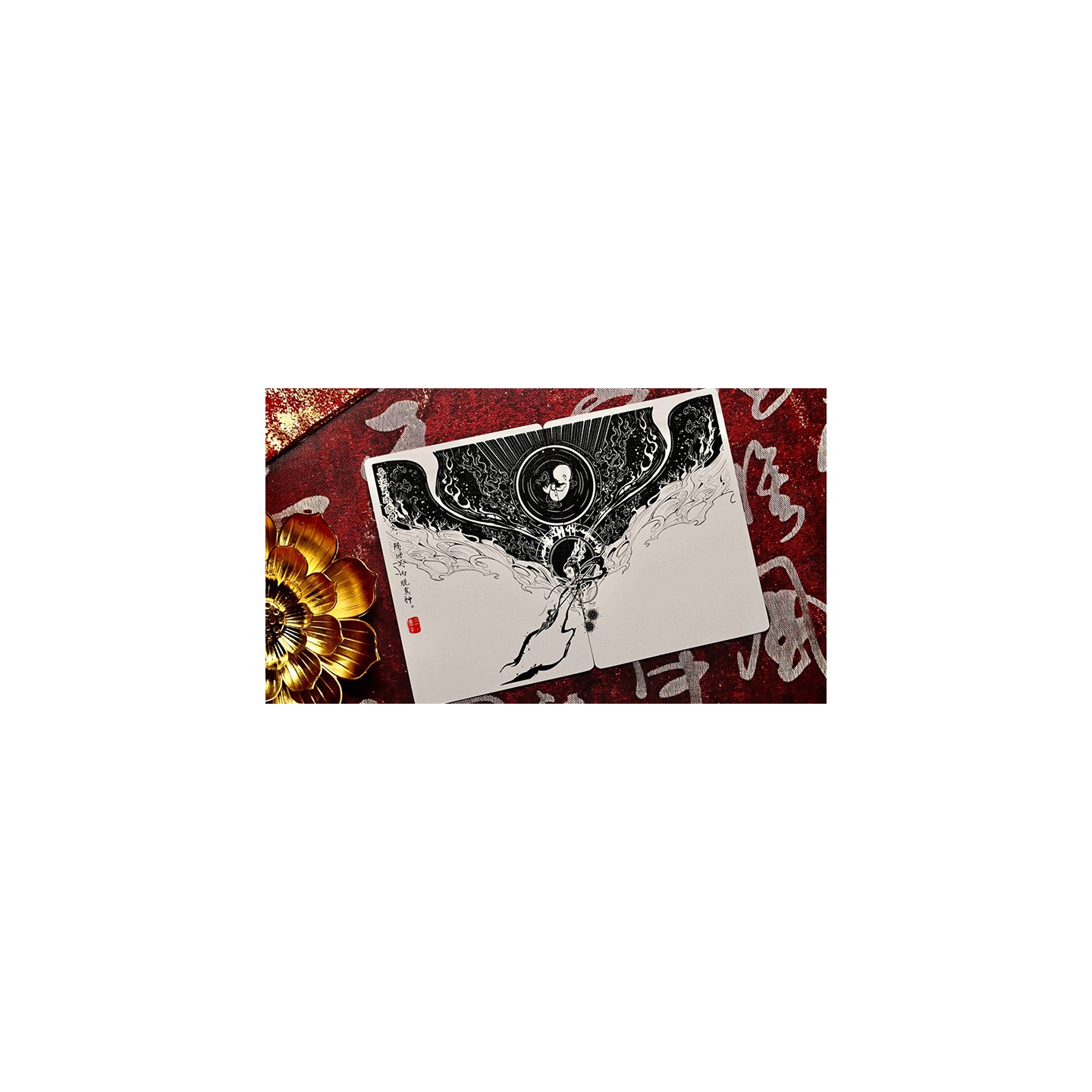 Nezha playing Cards (Fine Brushwork Edition) Playing Cards