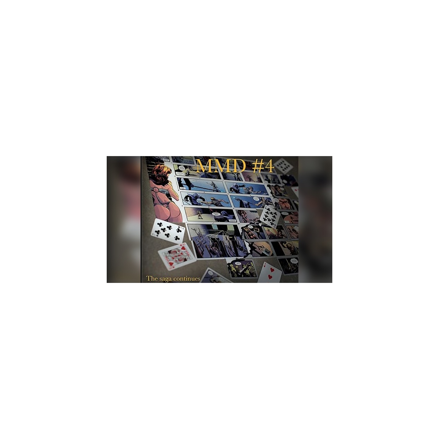 MMD#4 - Magicians Must Die Comic Deck by Handlordz & Jay Peteranetz