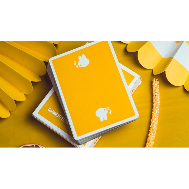The Milk Casino Deck by Bacon Playing Card Company