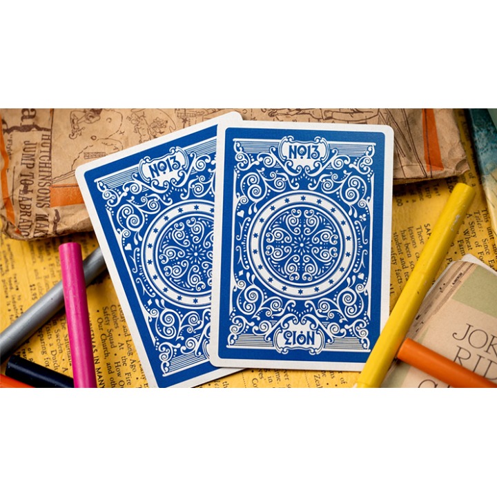 Crayon Playing Cards by Kings Wild Project