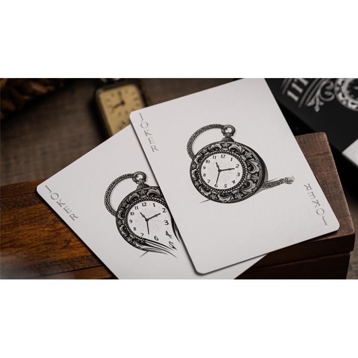11th Hour (Gilded Silver Standard Edition) Playing Cards