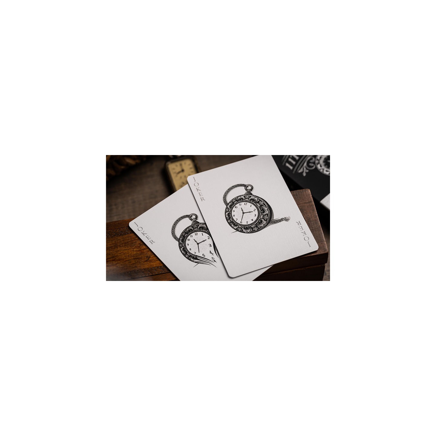 11th Hour (Gilded Silver Standard Edition) Playing Cards