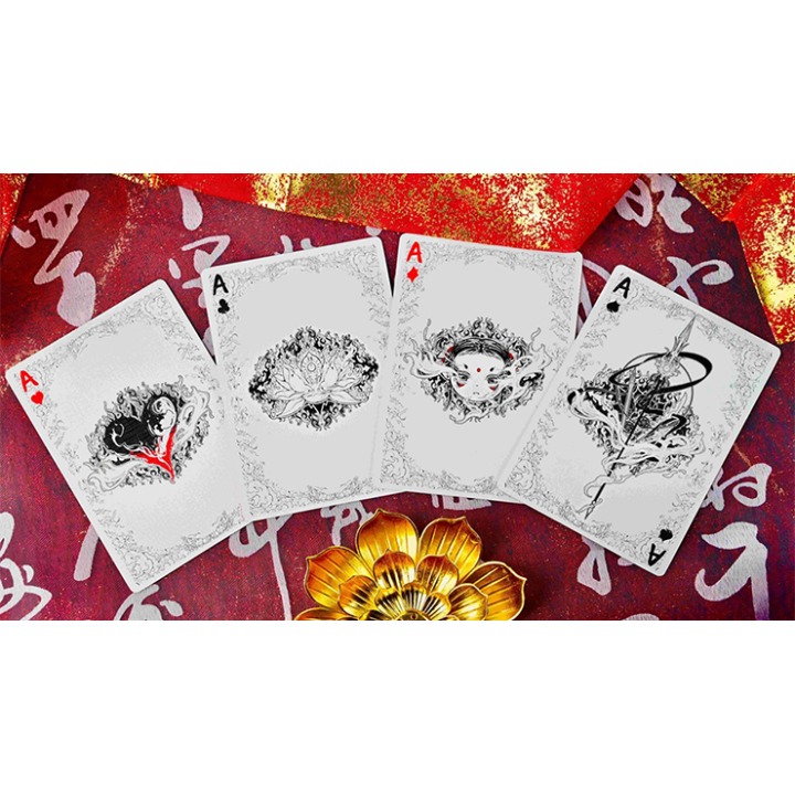 Nezha playing Cards (Fine Brushwork Edition) Playing Cards