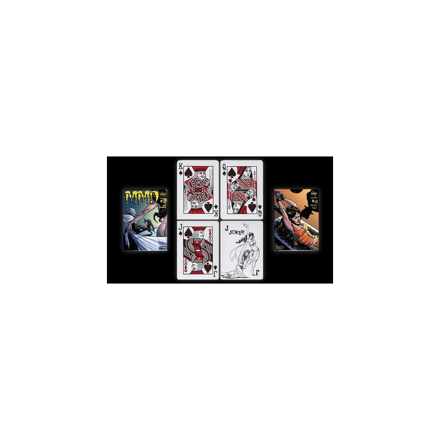 MMD#4 - Magicians Must Die Comic Deck by Handlordz & Jay Peteranetz