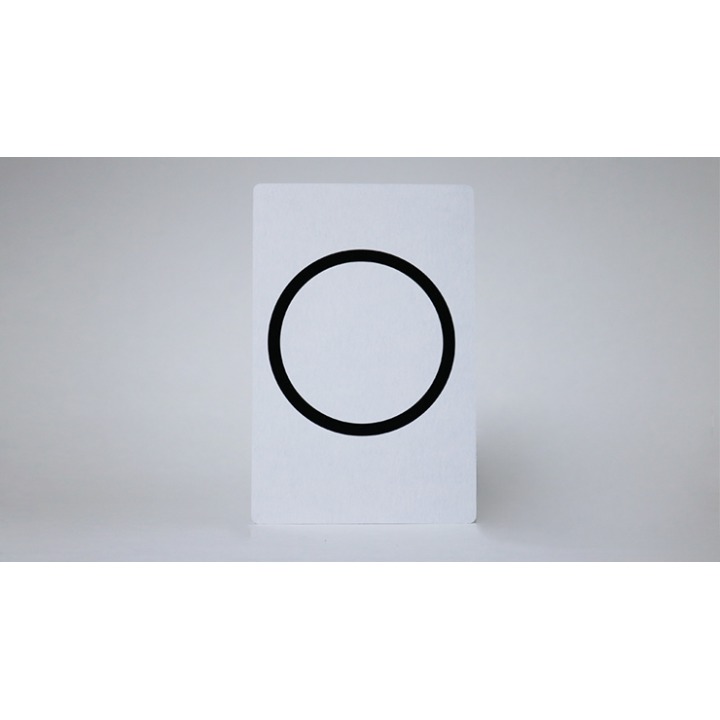 Bicycle Jumbo Gaff Card Double Face (Circle/Square)