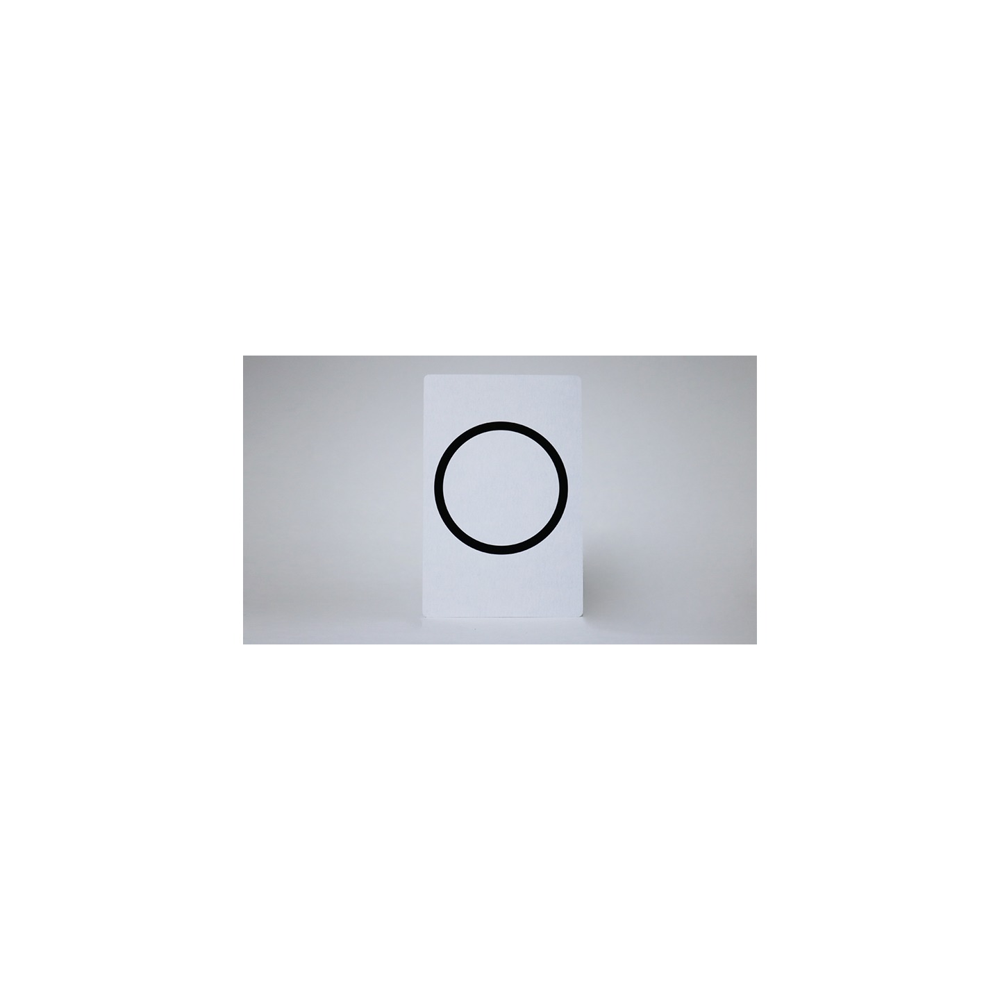 Bicycle Jumbo Gaff Card Double Face (Circle/Square)