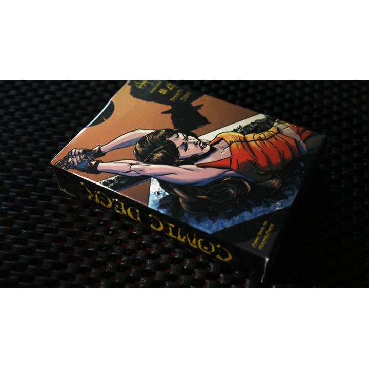 MMD#4 - Magicians Must Die Comic Deck by Handlordz & Jay Peteranetz
