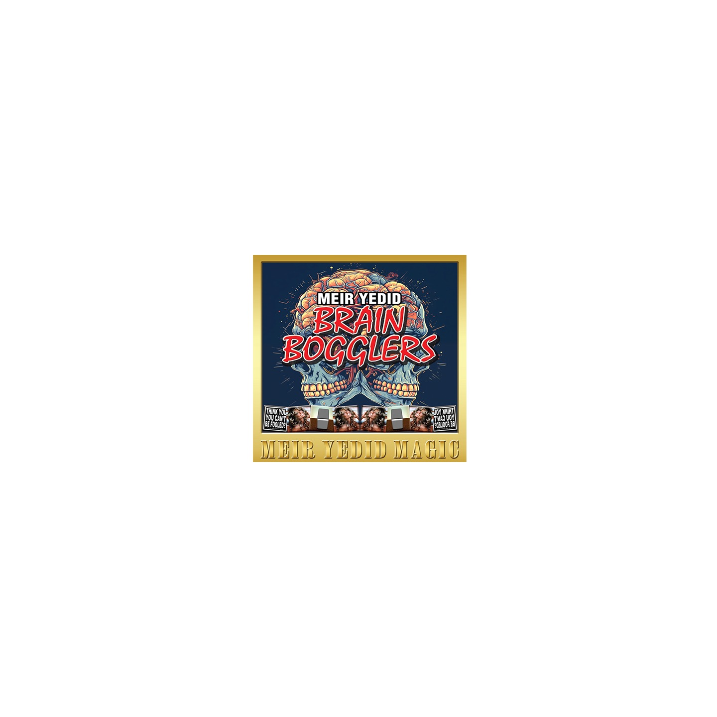 Brain Bogglers by Meir Yedid
