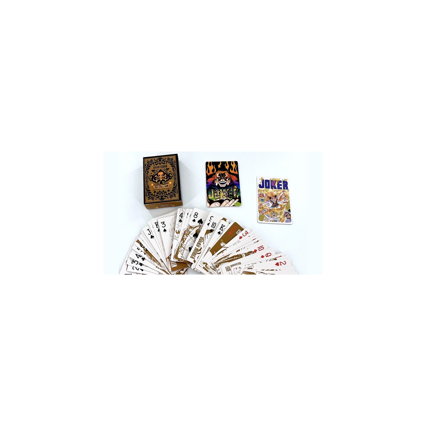Grand Tesoro Playing Cards
