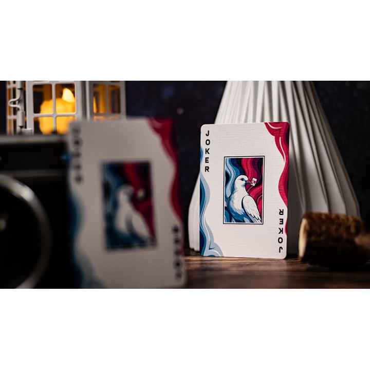 Bicycle Serenity Playing Cards by EmilySleights
