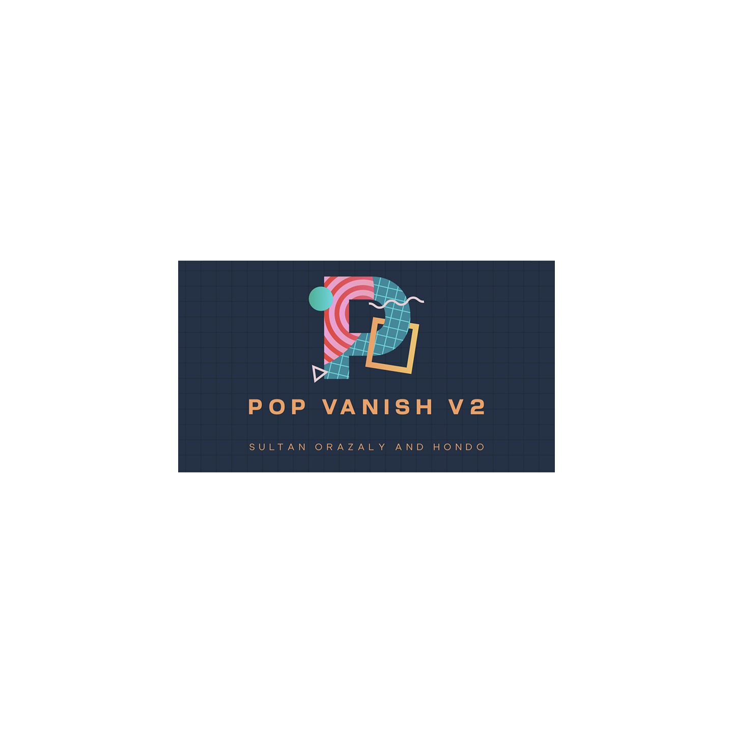 Pop Vanish 2 RED (Gimmicks and Online Instruction) by Sultan Orazaly & Hondo