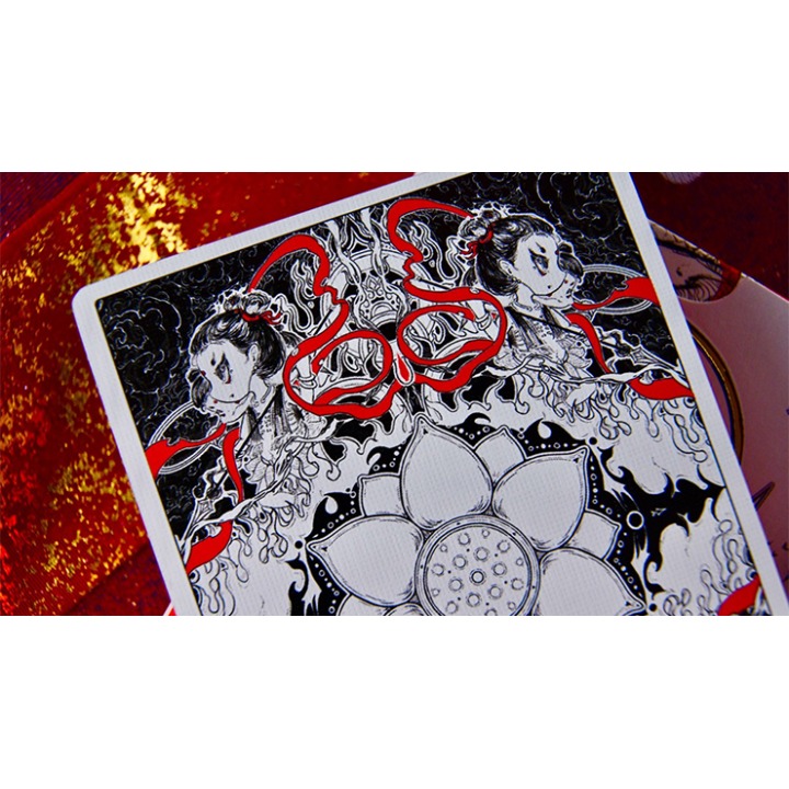 Nezha playing Cards (Fine Brushwork Edition) Playing Cards