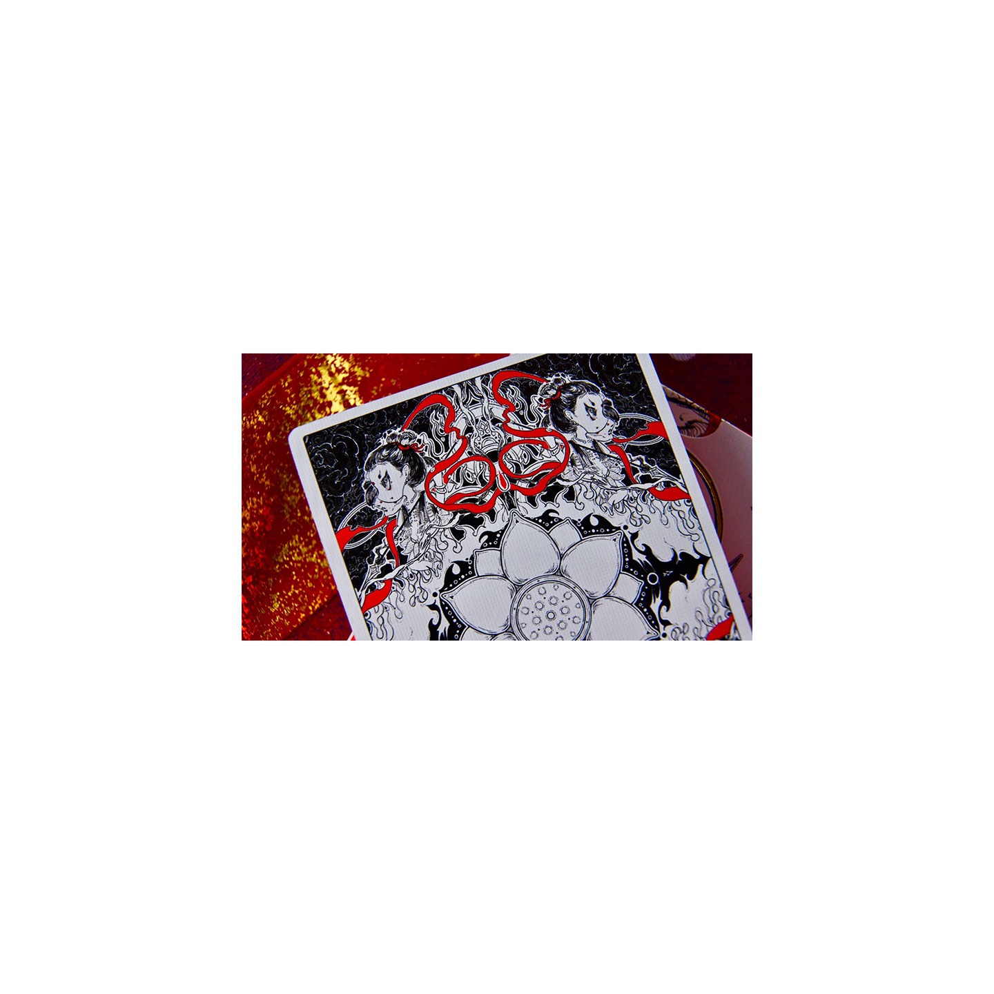 Nezha playing Cards (Fine Brushwork Edition) Playing Cards
