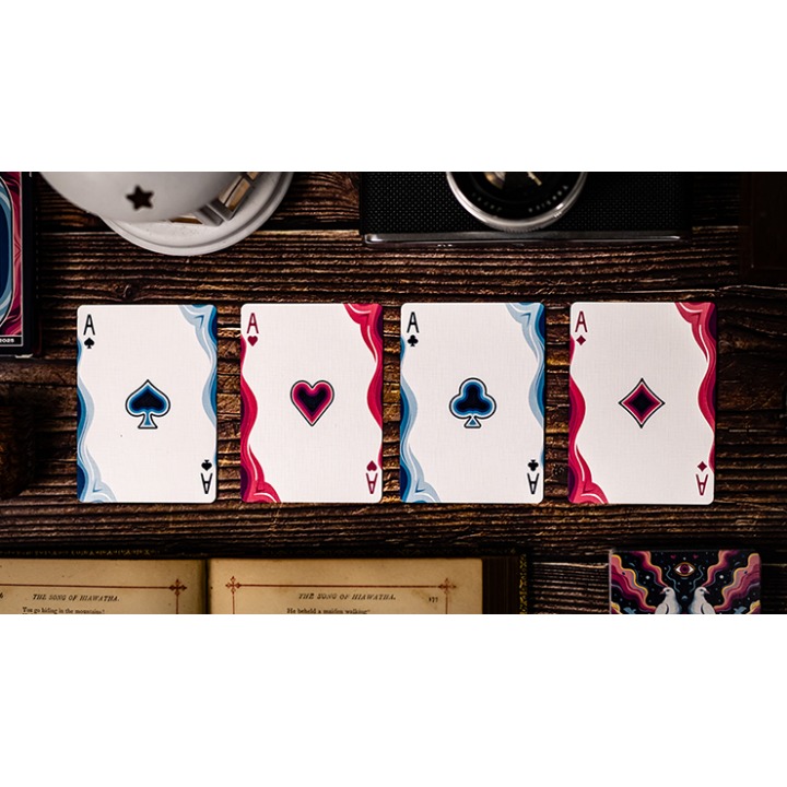 Bicycle Serenity Playing Cards by EmilySleights