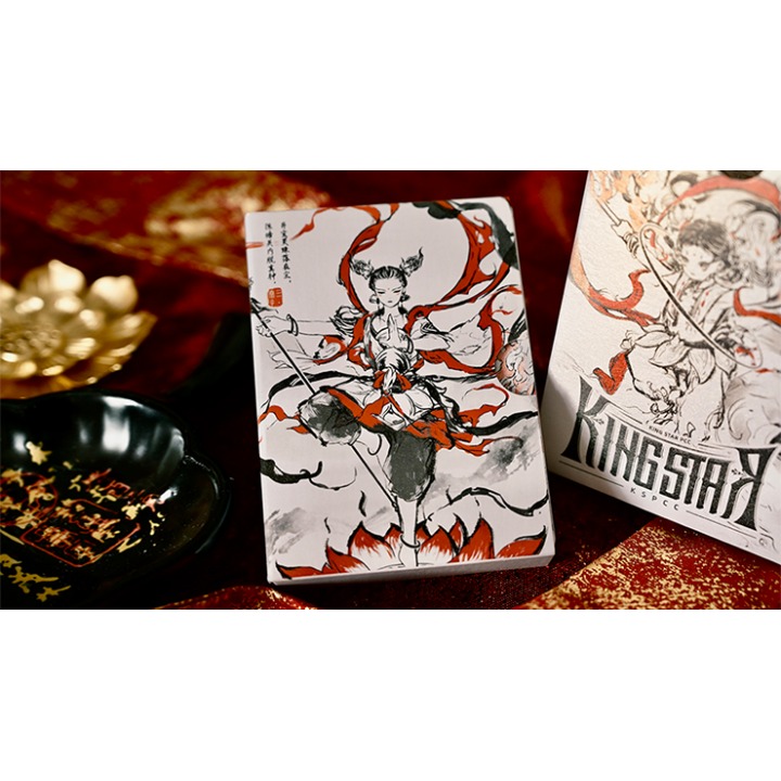 Nezha playing Cards (Fine Brushwork Edition) Playing Cards