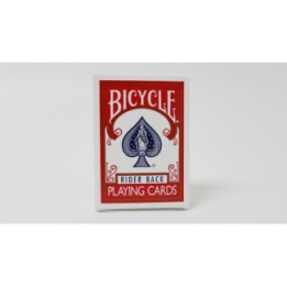 Bicycle Box Empty (Red) by US Playing Card Co