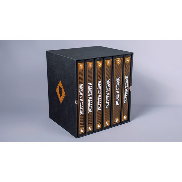Marlo's Magazines (6 Book Set Standard Edition)