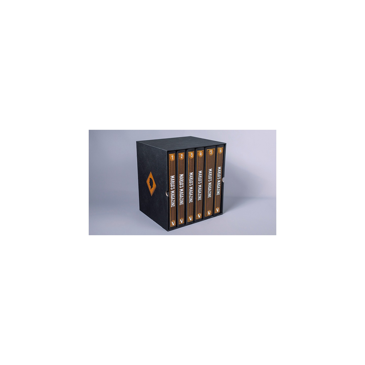 Marlo's Magazines (6 Book Set Standard Edition)