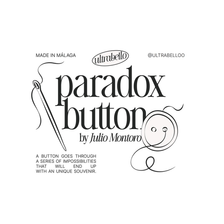 Paradox Button by Julio Montoro and Ultrabello