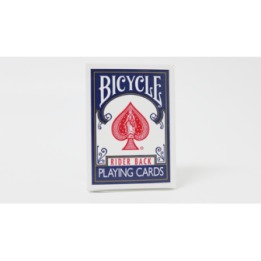 Bicycle Box Empty (Blue) by US Playing Card Co