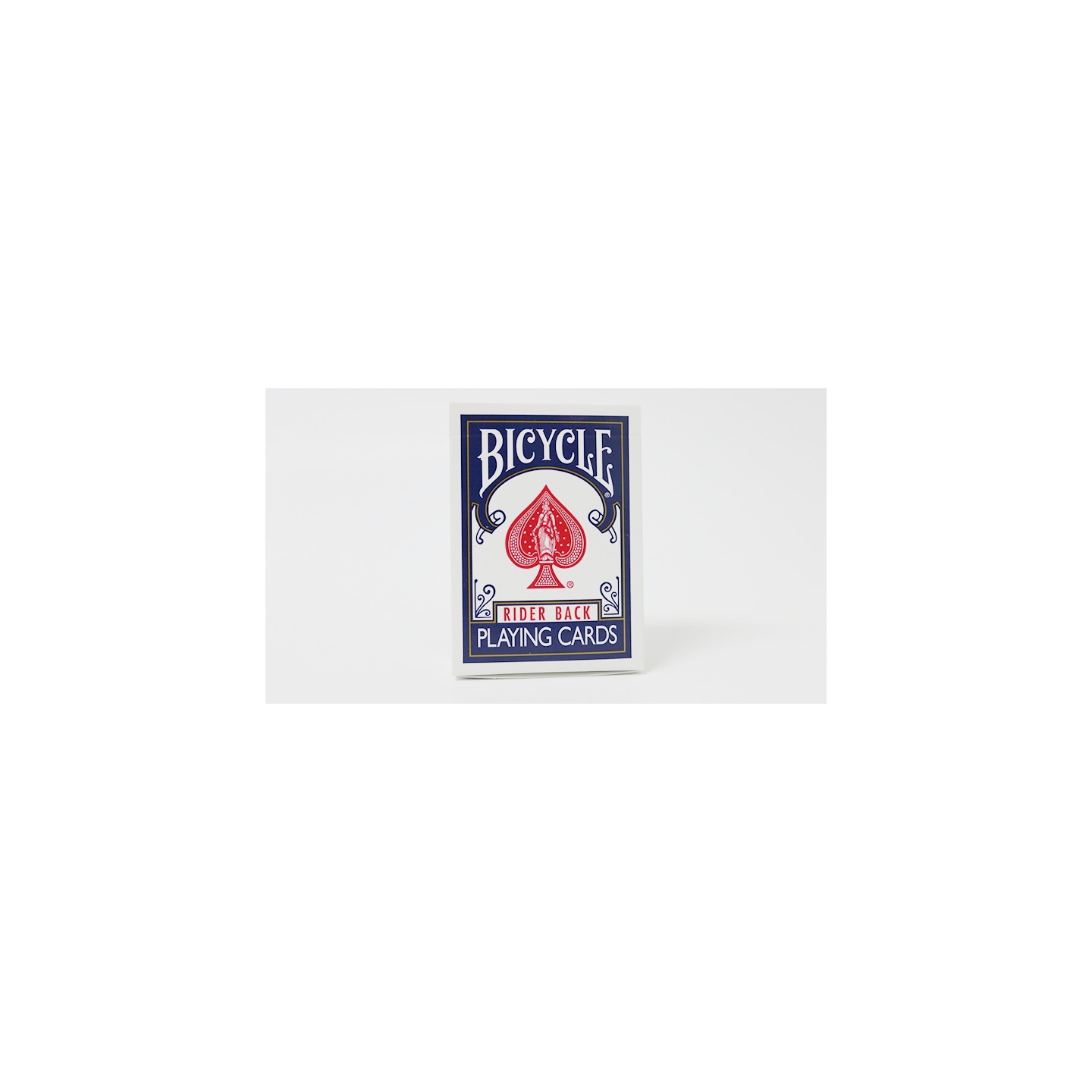 Bicycle Box Empty (Blue) by US Playing Card Co