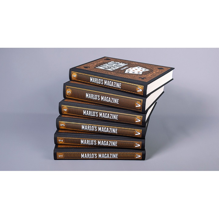 Marlo's Magazines (6 Book Set Standard Edition)