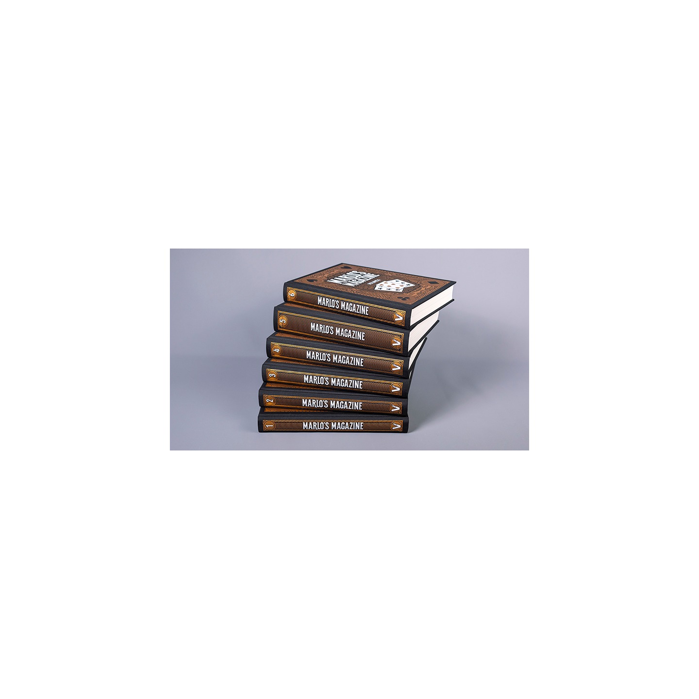 Marlo's Magazines (6 Book Set Standard Edition)