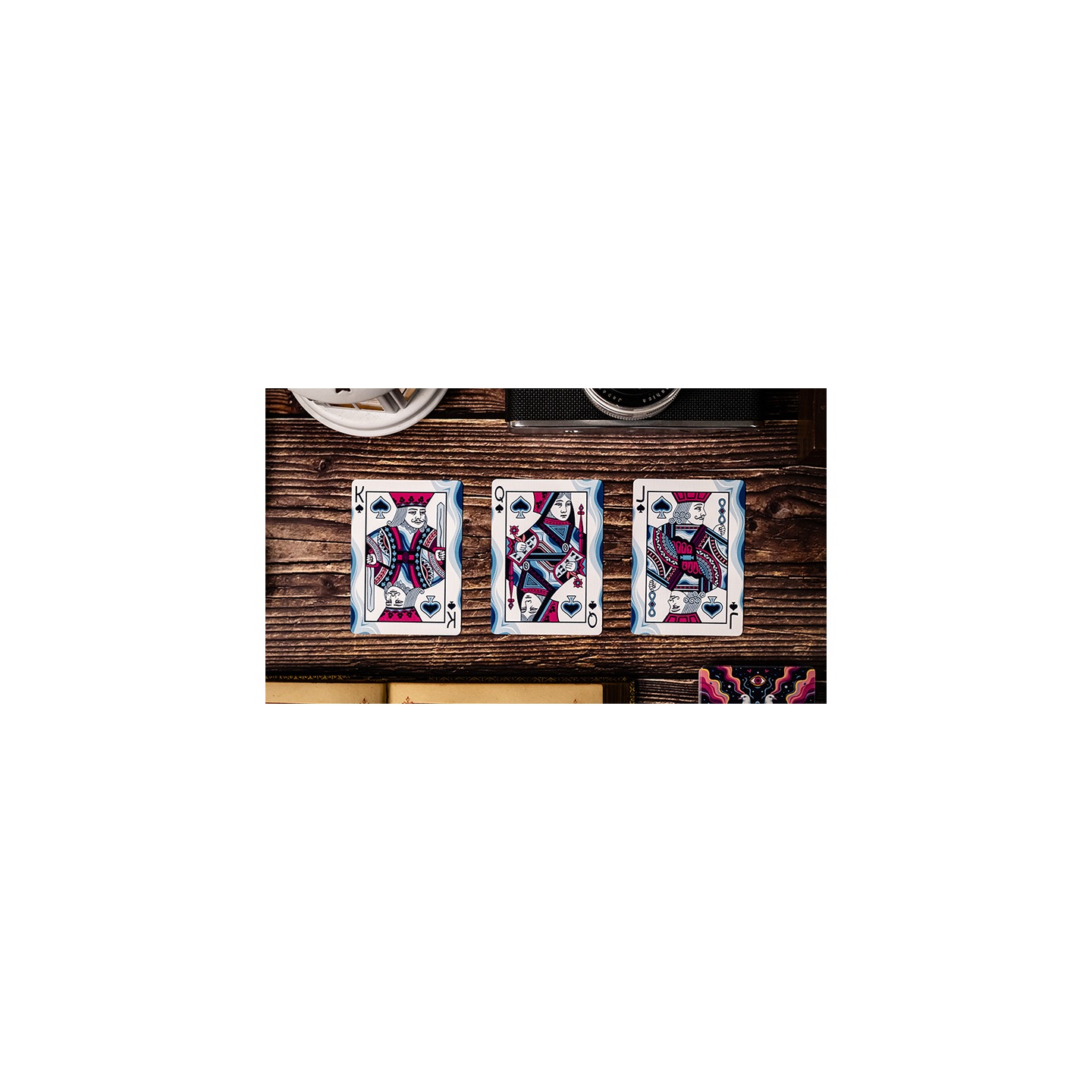 Bicycle Serenity Playing Cards by EmilySleights