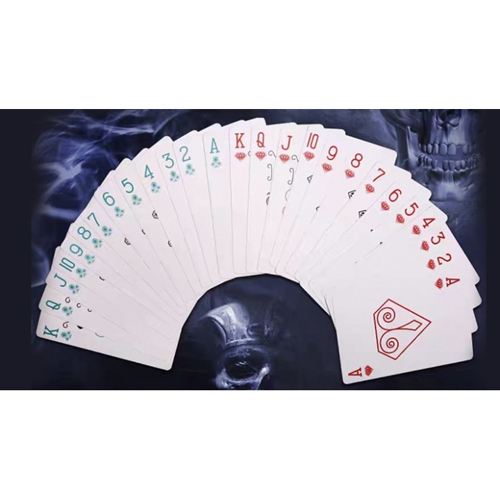 Calavera Playing Cards by PVC