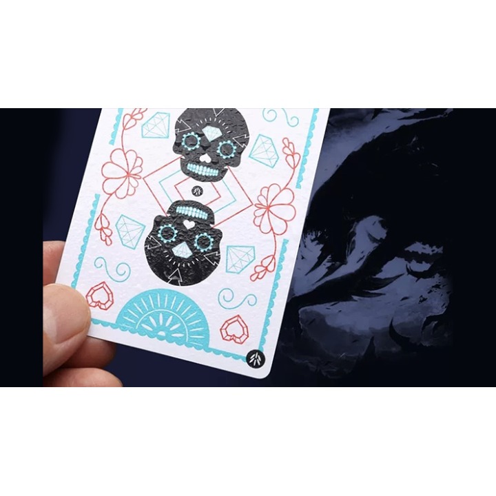 Calavera Playing Cards by PVC