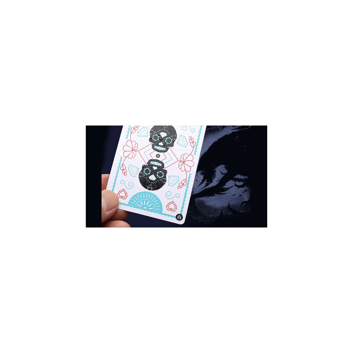Calavera Playing Cards by PVC