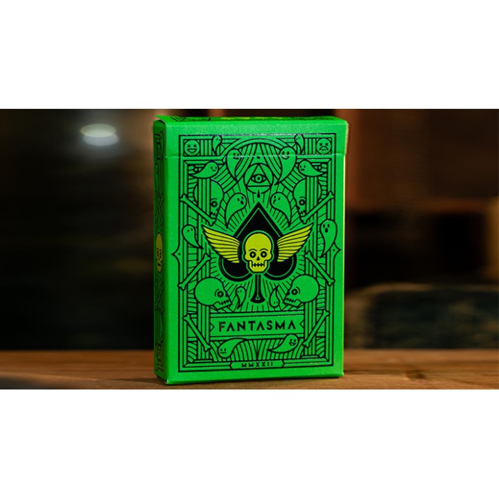 Fantasma (Ectoplasm) Playing Cards by Thirdway Industries