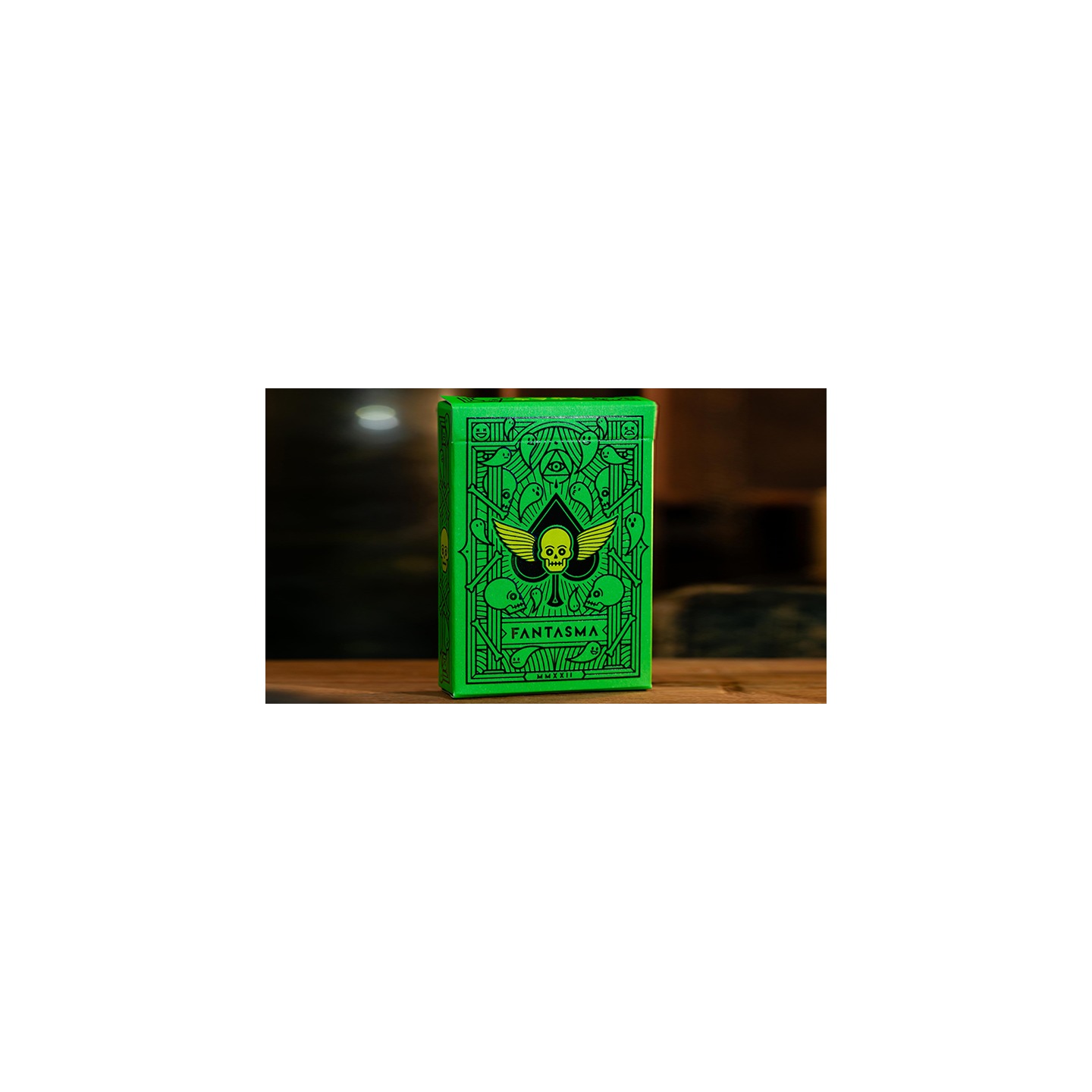 Fantasma (Ectoplasm) Playing Cards by Thirdway Industries