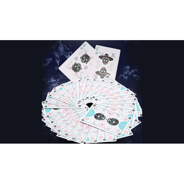 Calavera Playing Cards by PVC