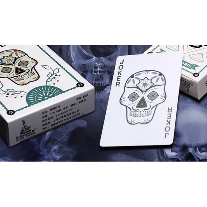 Calavera Playing Cards by PVC