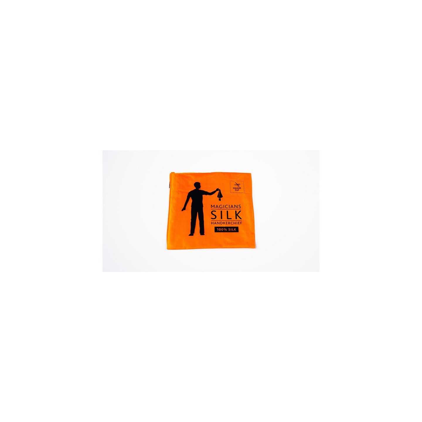 PRO SILK ORANGE 6" by Murphy's Magic