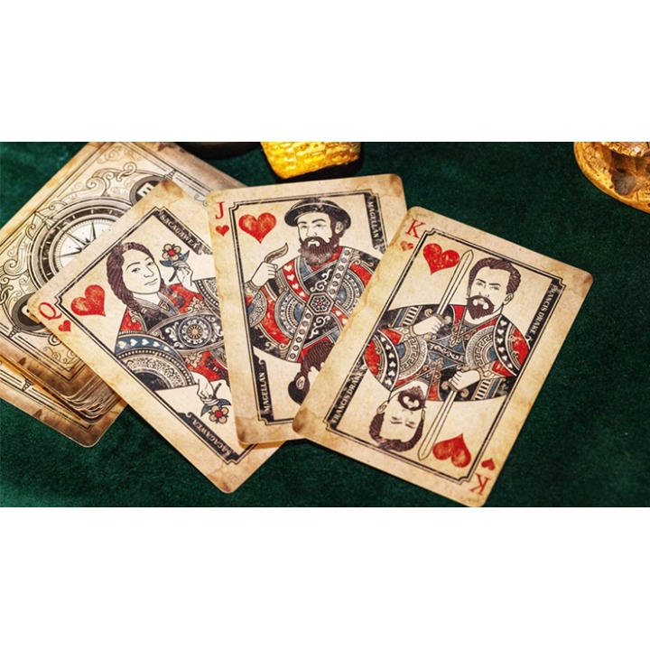 Grandpere Edition Playing Cards with online tutorial