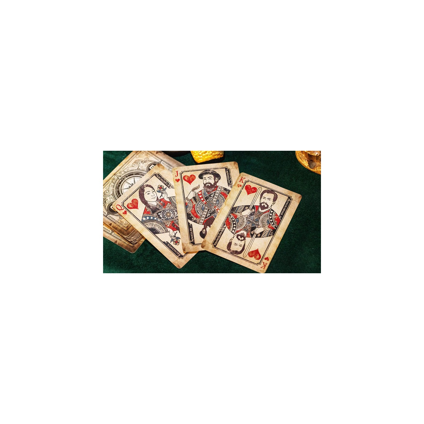 Grandpere Edition Playing Cards with online tutorial