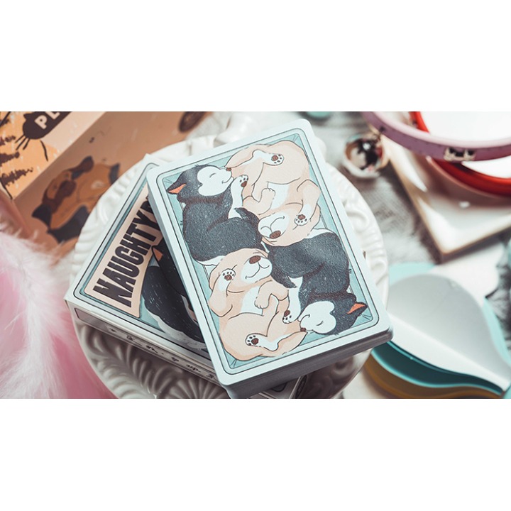 Naughty Dog Playing Cards by 808 Magic and Bacon Playing Card