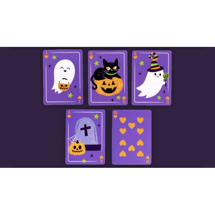 Spooky Playing Cards by Puckator UK