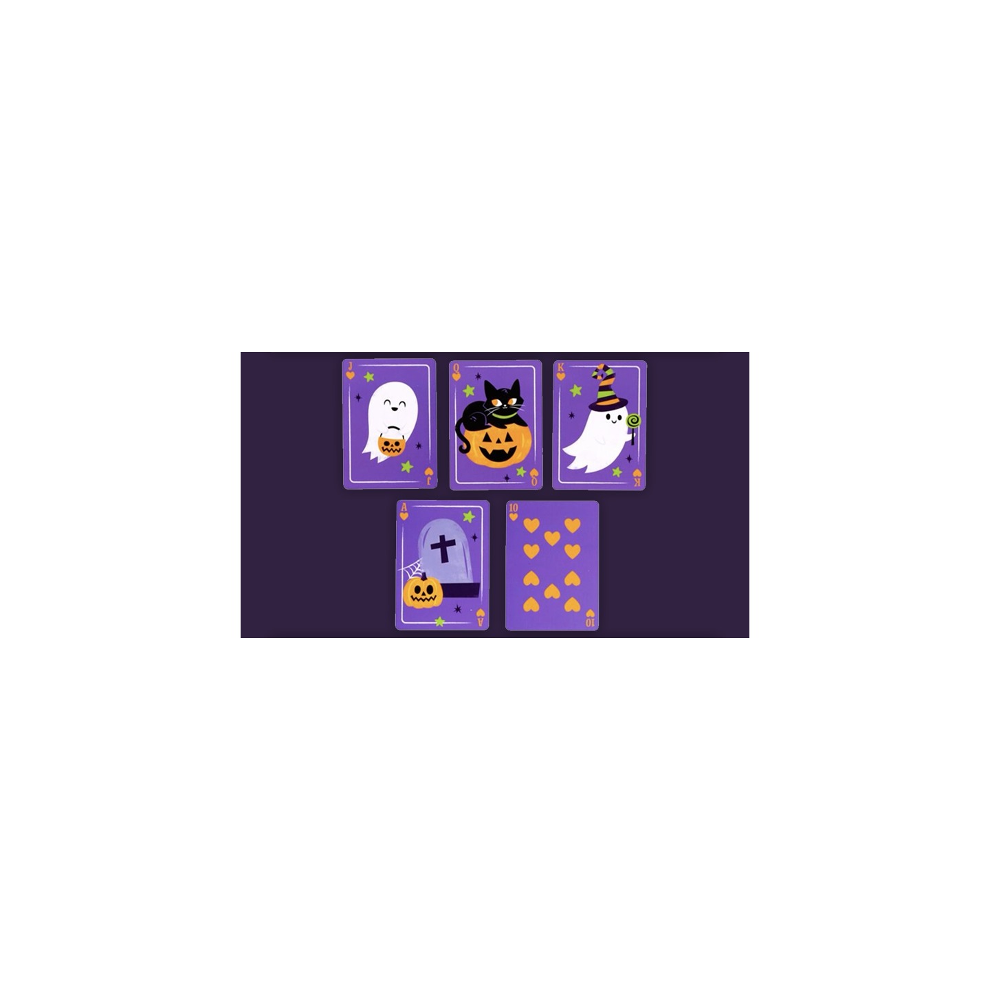 Spooky Playing Cards by Puckator UK