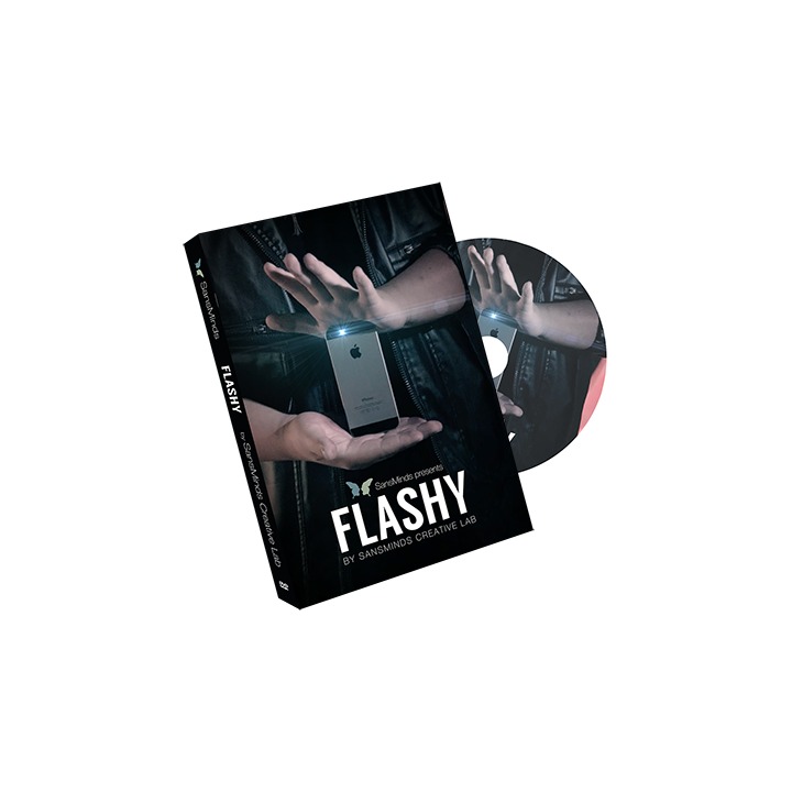 Flashy (DVD and Gimmick) by SansMinds Creative Lab - DVD