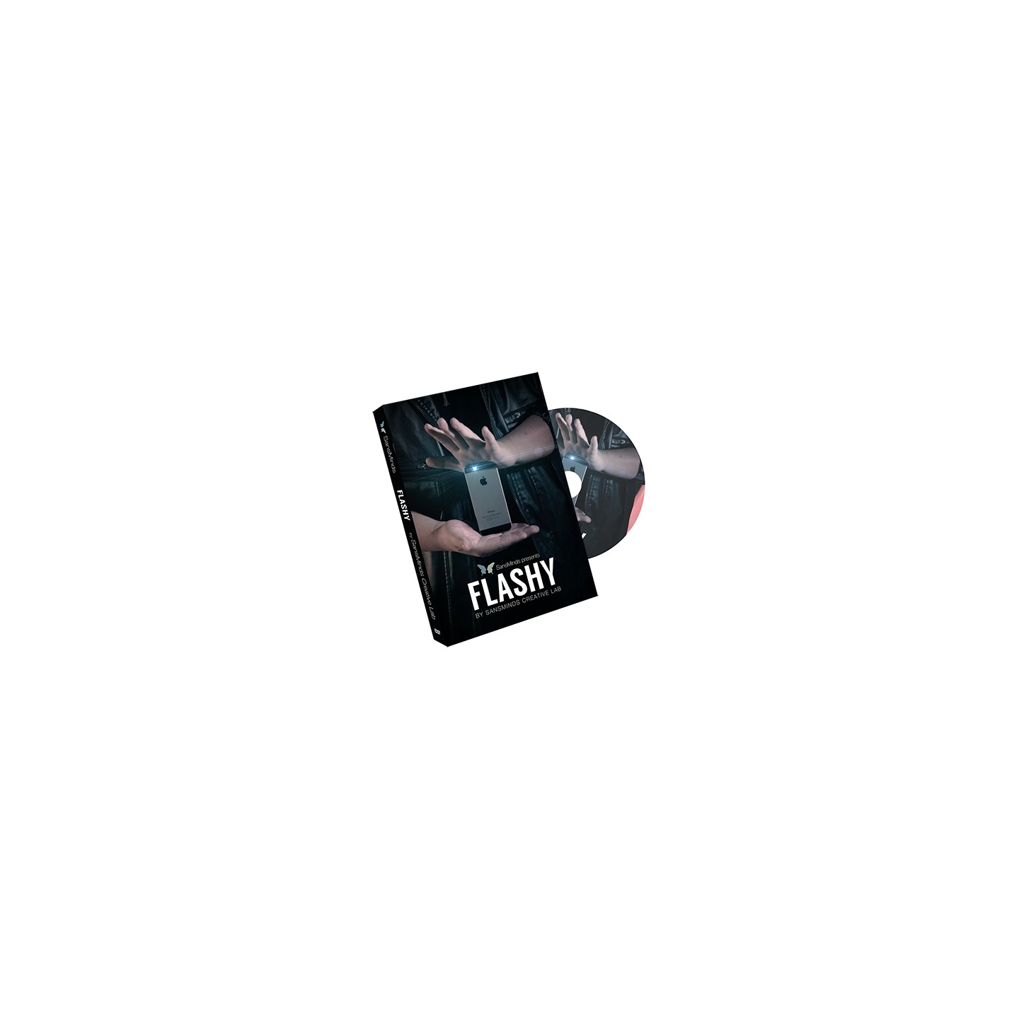 Flashy (DVD and Gimmick) by SansMinds Creative Lab - DVD