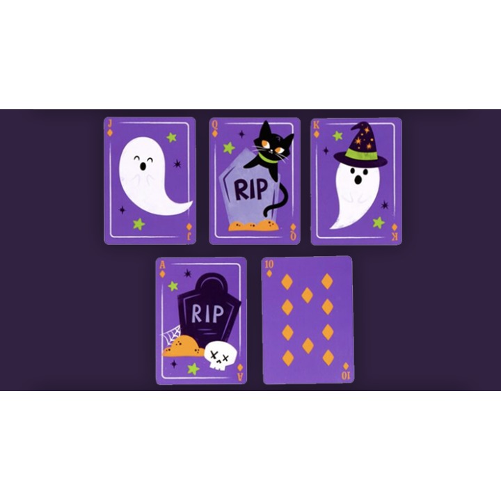 Spooky Playing Cards by Puckator UK