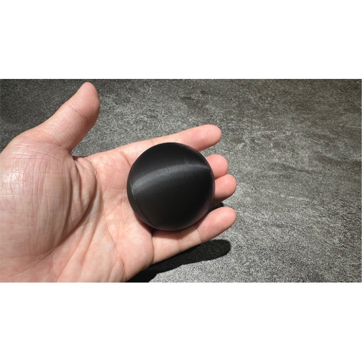 Hyper Silk Ball by Peng Min & Storm Creative (Black)