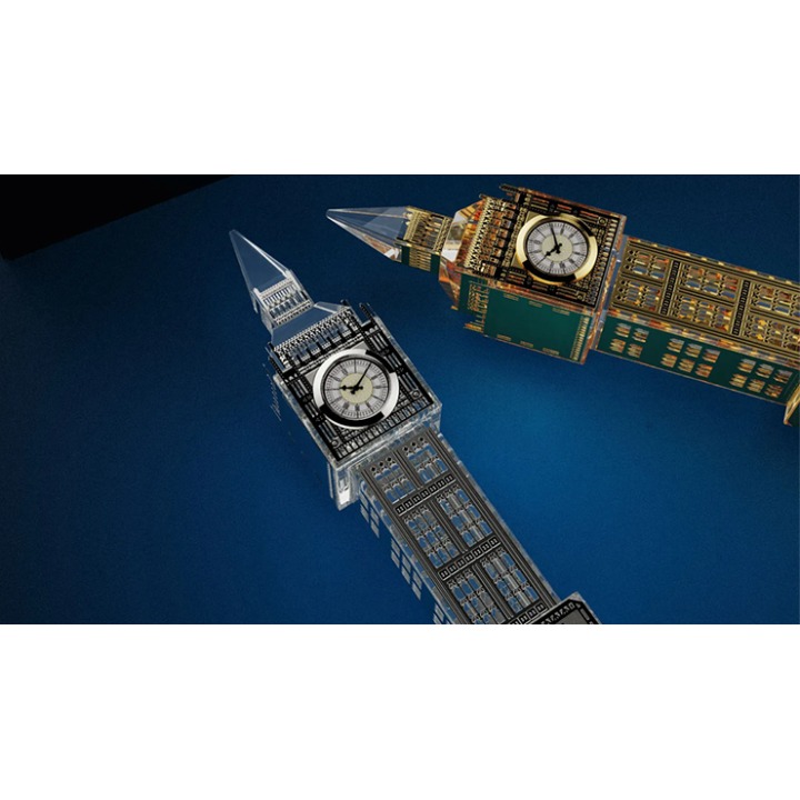 Big Ben Silver by Iarvel Magic