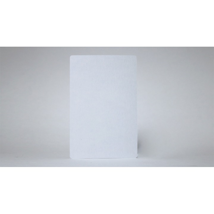 Bicycle Jumbo Blank Face (Blue)