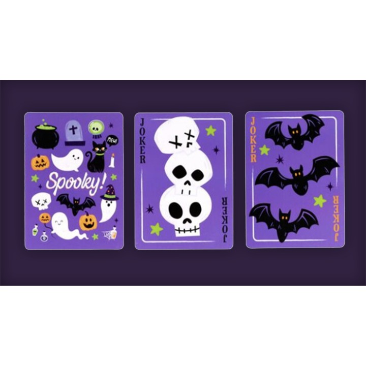 Spooky Playing Cards by Puckator UK