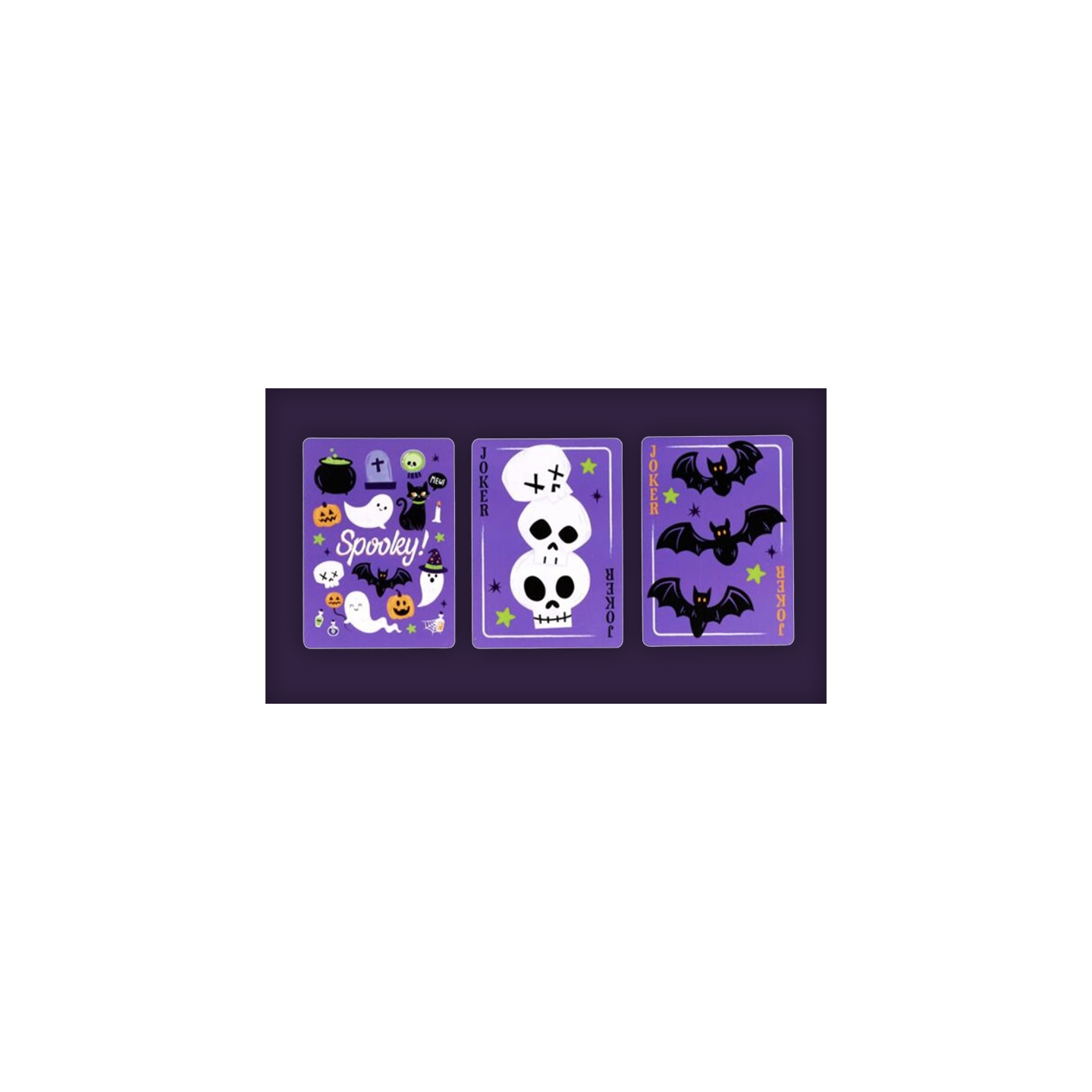 Spooky Playing Cards by Puckator UK